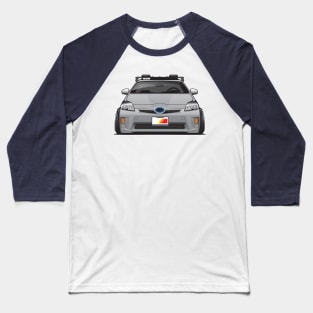 2009 Prius Stanced color Baseball T-Shirt